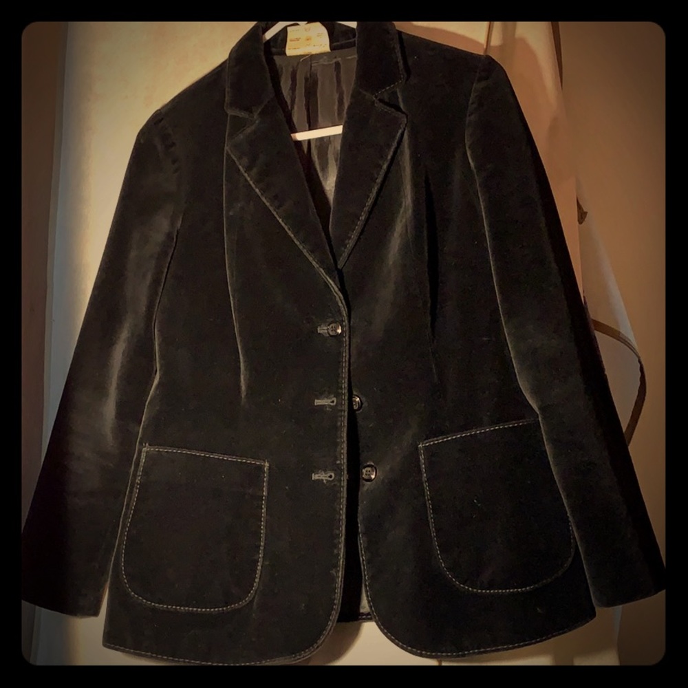 Vintage suede jacket